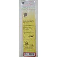 Sew Easy Quilters Bias Bars 12 Inch, Various Widths (3/16", 1/4", 3/8", 1/2") Metal