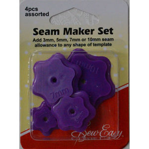 Sew Easy Seam Maker Set, 3 to 10mm
