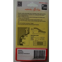 Sew Easy Quilters Holding Clips, Large Size, 15 Pcs, 55 x 12mm, Stronger Hold with Finger Grip