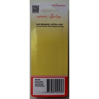 Sew Easy Quilters Tape Measure, Extra Long 120" / 300cm, Ideal For Quilting
