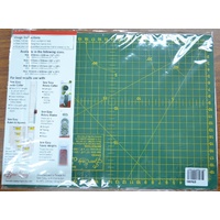 Sew Easy Double Sided Cutting Mat 304 x 228mm, Long Lasting Self Healing