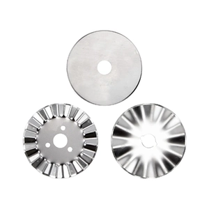 Sew Easy Mixed Blade Pack, 45mm Straight, Wave & Pinking, 3 Blades total