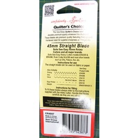 Sew Easy 45mm Rotary Cutter Blade, Straight Blade, 45mm Fits Most Major Brands