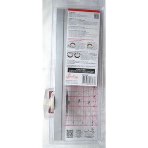 Sew Easy Ruler Cutter 4.5" x 13.5" Imperial, Powerful Cutting, Fixed Cutting depth