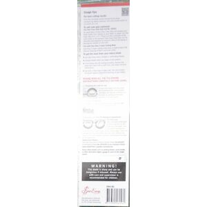 Sew Easy Ruler Cutter 4.5" x 27.5" Imperial, Powerful Cutting, Fixed Cutting depth
