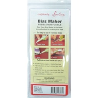 Sew Easy Fusible / Non-Fusible Bias Maker 12mm, Instructions Included