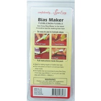 Sew Easy Fusible / Non-Fusible Bias Maker 18mm, Instructions Included