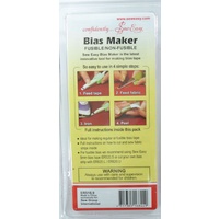 Sew Easy Fusible / Non-Fusible Bias Maker 9mm, Instructions Included