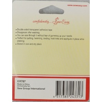 Sew Easy Quilters Wash Away Tape, 8mm x 10 Metres (11yds) ER787