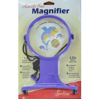 Sew Easy Hands Free 1.5x (4.25x Spot) Magnifier, 105mm Lens, Essential For Craft