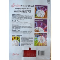 Sew Easy Colour And Tone Wheel, A Tonal Estimator and Guide