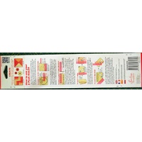 Sew Easy 3 Plus Ruler, Cut 2 1/2" Strips or Create 1/2"-23 1/2" Circles Easily