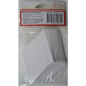 Sew easy Paper Diamond Pieces 2 1/2", Packet of 100