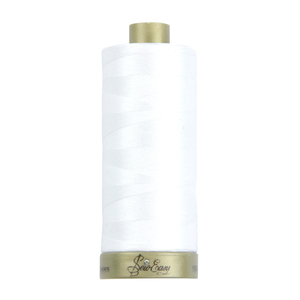 Sew Easy 50/2 Quilting Thread, #4000, 1097m (1200yd), 100% Premium Pima Cotton