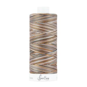 Sew Easy 50/3 Variegated Quilting Thread, #4233, 732m (800yd), 100% Premium Pima Cotton