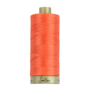 Sew Easy 50/2 Quilting Thread, #4636, 1097m (1200yd), 100% Premium Pima Cotton