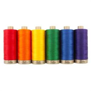 Sew Easy 50/2 Quilting Thread Pack, M38 1097m (1200yd) x 6 Spools