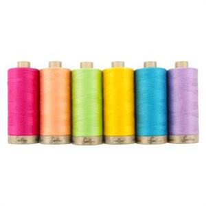 Sew Easy 50/2 Quilting Thread Pack, M39 1097m (1200yd) x 6 Spools