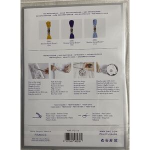 DMC Magic Paper Stars Collection Water Soluble Sticker, Stick, Stitch, Wash