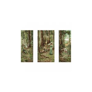 Country Threads THE PIONEER Cross Stitch Kit 37 x 58cm 16ct Aida, FJ-4009