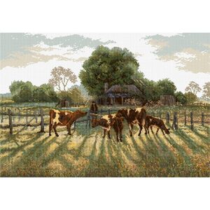 Australian Classics-1 Counted Cross Stitch Charts by Country Threads FJ-4004/07