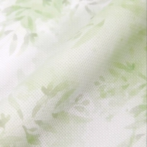 DMC 14 Count (5.5pts/cm) LEAVES GREEN Aida Cloth 15" x 18" (38.1cm x 45.7cm)