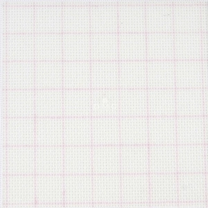 DMC 14 Count (5.5pts/cm) BLANC Magic Guide Aida Cloth 15" x 18" (38.1cm x 45.7cm)