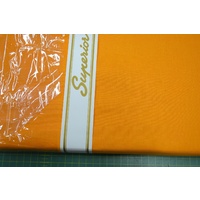 Sew Easy Homespun 100% Cotton Fabric, BRIGHT GOLD 110cm 34cm REMNANT