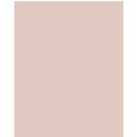 SEW EASY HOMESPUN 100% COTTON, ICE PINK 110cm Wide 100cm REMNANT