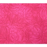 Gumnut Cotton Fabric, 11 CRANBERRY, 110cm Wide, Per Metre