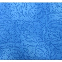 Gumnut Fabric, BLUE TONGUE, 110cm Wide, Per Metre