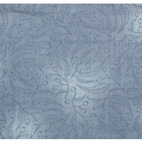 Gumnut Cotton Fabric, GREY GUM, 110cm Per Metre