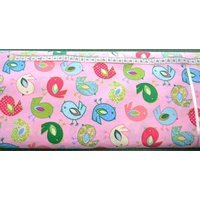 Chirpy Chick PINK Per Metre