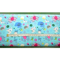 Safari Baby Cool Blue Per Metre