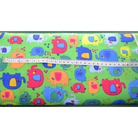 Elly Belly Green Per Metre