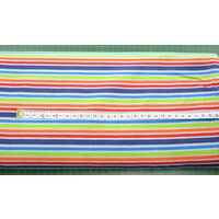 Beep Stripes Multi, 137cm Wide Per Metre
