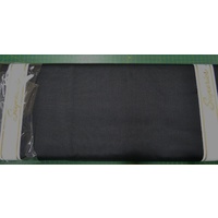 SEW EASY SATEEN 100% Cotton, BLACK, 110cm Wide, 65cm REMNANT
