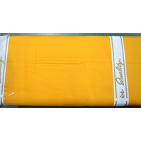 SATEEN, GOLD, Per Metre, 110cm Wide
