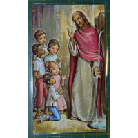 Brethren Series Laminated Holy Cards, Set Of 8 Cards, 1 Of Each Design, 105 x 65mm