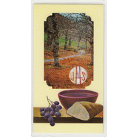 Symbolum Series, Laminated Holy Picture Cards, Full set of 5 cards, 108 x 60mm