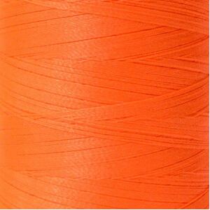 ISACORD 40 #1106 BRIGHT ORANGE, 5000m, Universal Machine Embroidery Thread
