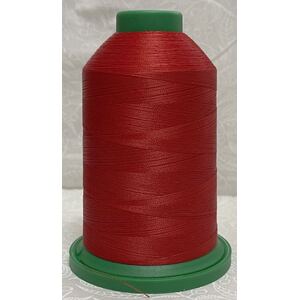 ISACORD 40 #1800 WILDFIRE RED, 5000m Universal Machine Embroidery Thread