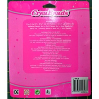 CreaBeads Alphabet Beads Set, Reusable Plastic Container, Last One!