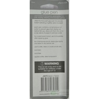 Papercraft Glue Pen 13ml, Dries Clear, Non-Toxic, Acid Free