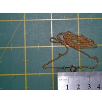 Fine Necklace Chain, Gold Tone, 20", 51cm, A Quality Chain