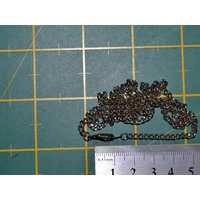 Necklace Chain, Stainless Steel, 24", 60cm, A Quality Stainless Steel Chain