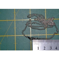 Necklace Chain, Silver Plated, 24", 60cm, A High Quality Silver plated Chain