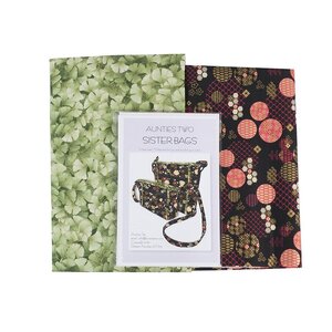 Aunties Two Sister Bags Pattern + Fabric Kit AT625