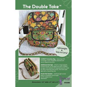 Studio Kat the Double Take Bag Pattern and Fabric Kit SK5500