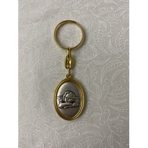 Keyring, Angel / Angel, Double Sided, A Quality Product